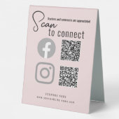 Plaque De Table Afficher les idées d'exposition d'artisanat créati (Verso)