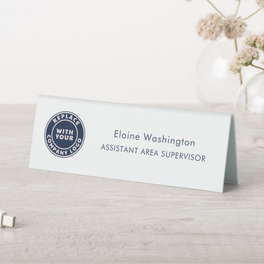 Plaque De Table Ajouter des employés d'entreprise et de marque Log (En SItu (Tableau))