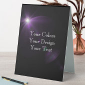 Plaque De Table Ajouter votre art - Créez votre propre (En SItu (Tableau))