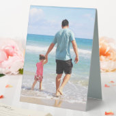 Plaque De Table Ajouter votre propre photo et/ou texte (In SItu (Mariage))