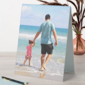 Plaque De Table Ajouter votre propre photo et/ou texte (En SItu (Tableau))