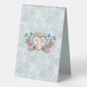 Plaque De Table Alice au pays des merveilles Tea Party Mange-moi (Verso)