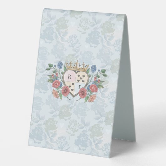 Plaque De Table Alice au pays des merveilles Tea Party Take Me (Verso)