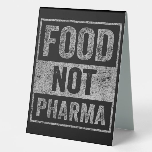 Plaque De Table Alimentation non pharmaceutique Alimentation biolo (Recto)