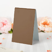 Plaque De Table Améliorez votre conception avec un Arrière - plan (In SItu (Mariage))