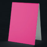 Plaque De Table Améliorez votre design avec un fond rose<br><div class="desc">Imaginez que vous entrez dans un événement où chaque détail parle de sophistication,  de chaleur et de conception réfléchie. Lorsque les invités prennent leur siège,  leurs yeux sont attirés par un présentoir de table magnifiquement conçu - pas seulement un marqueur,  mais un conteur.</div>