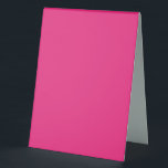 Plaque De Table Améliorez votre design avec un fond rose<br><div class="desc">Imaginez que vous entrez dans un événement où chaque détail parle de sophistication,  de chaleur et de conception réfléchie. Lorsque les invités prennent leur siège,  leurs yeux sont attirés par un présentoir de table magnifiquement conçu - pas seulement un marqueur,  mais un conteur.</div>