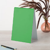 Plaque De Table Améliorez votre site web avec un fond vert (En SItu (Tableau))