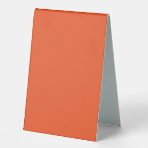 Plaque De Table Aménagez Votre Espace avec un Orange Qui Attire l'
