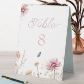 Plaque De Table Amour en fleur Douche nuptiale (En SItu (Tableau))