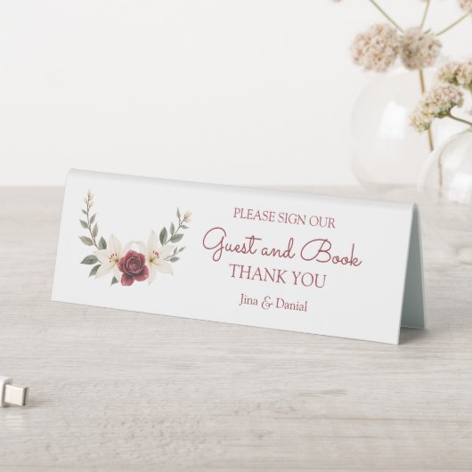 Plaque De Table Amour éternel (En SItu (Tableau))