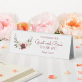 Plaque De Table Amour éternel (In SItu (Mariage))