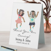 Plaque De Table Amusant Ajouter photo Customisée mariée et Mariage (En SItu (Tableau))