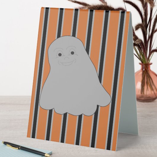 Plaque De Table Amusants et Fantômes d'Halloween (En SItu (Tableau))