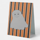 Plaque De Table Amusants et Fantômes d'Halloween (Verso)