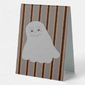 Plaque De Table Amusants et Fantômes d'Halloween (Verso)