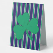 Plaque De Table Amusants et Shamrocks fantaisistes (Verso)