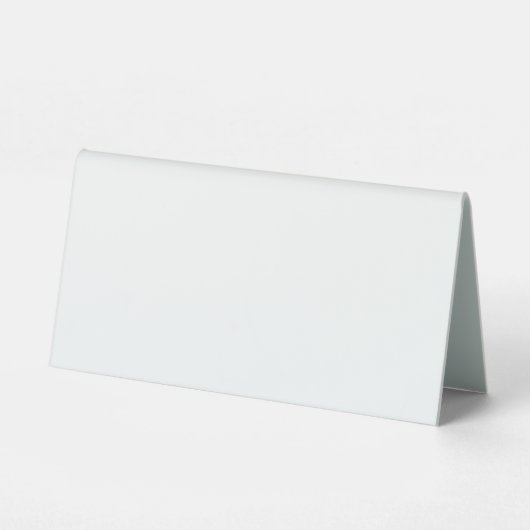 Plaque De Table analyser le code QR du menu (Verso)