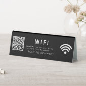 Plaque De Table Analyser pour connecter le code QR 6x2 - Panneau d (En SItu (Tableau))