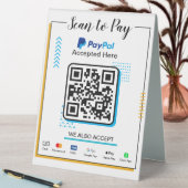 Plaque De Table Analyser pour payer le panneau Entreprise | Paieme (En SItu (Tableau))