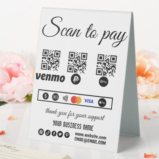 Plaque De Table Analyser pour régler les transactions personnalisé (In SItu (Mariage))