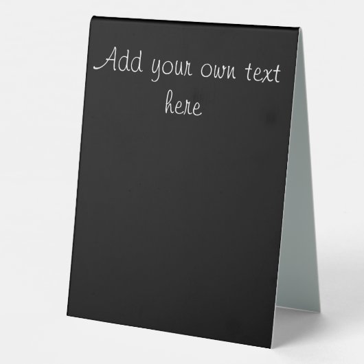 Plaque De Table Animaux amusants habillés Funny Bengal Tiger (Verso)