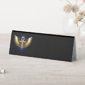 Plaque De Table Ankh or avec ailes (En SItu (Tableau))