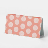 Plaque De Table Anniversaire de la Fille - Oh La Llama - Sac à pil (Verso)