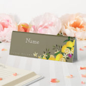 Plaque De Table Anniversaire de Lemon Squeeze (In SItu (Mariage))