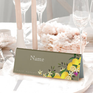 Plaque De Table Anniversaire de Lemon Squeeze