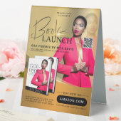 Plaque De Table Annonce de lancement du livre professionnel Gold & (In SItu (Mariage))