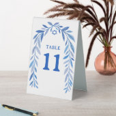 Plaque De Table Aquarelle botanique Bar Bat Mitzvah bar juif (En SItu (Tableau))