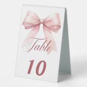 Plaque De Table Arc rose (Verso)