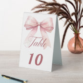 Plaque De Table Arc rose (En SItu (Tableau))