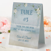 Plaque De Table Arche Naútico de Mariage avec des Fleurs (In SItu (Mariage))