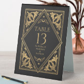 Plaque De Table Art nouveau céleste Tarot Mariage gothique (En SItu (Tableau))