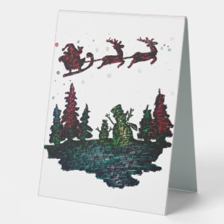 Plaque De Table Articles d'artisanat et de fête > Articles de fête