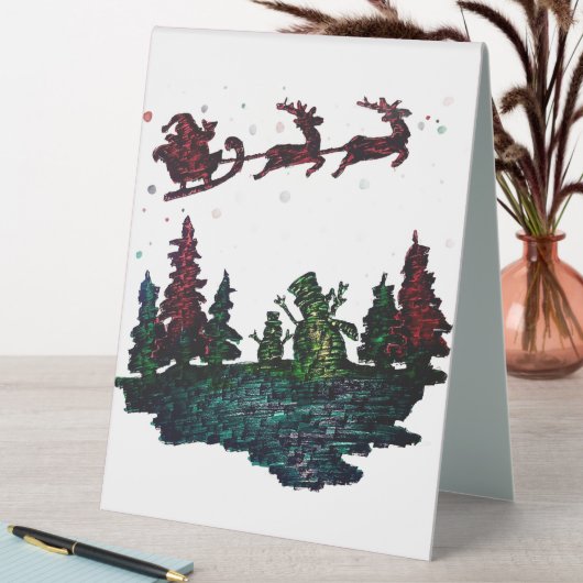 Plaque De Table Articles d'artisanat et de fête > Articles de fête (En SItu (Tableau))