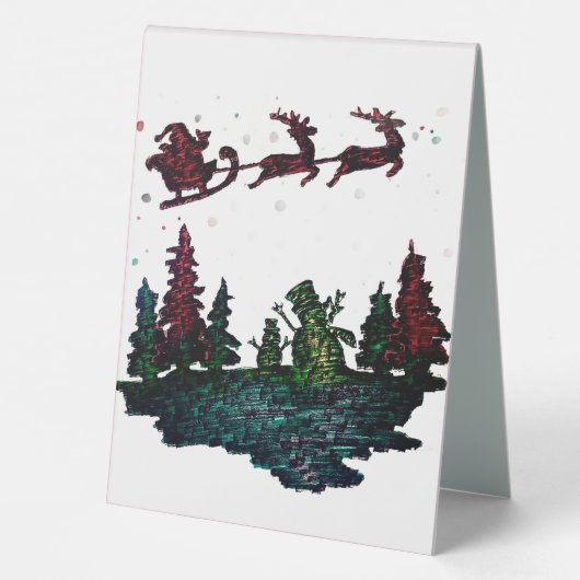 Plaque De Table Articles d'artisanat et de fête > Articles de fête (Verso)