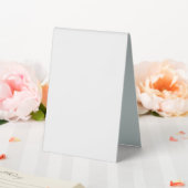 Plaque De Table Augmentez votre marque avec des panneaux de tente (In SItu (Mariage))