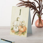 Plaque De Table Automne Automne Mariage (En SItu (Tableau))