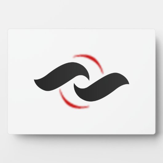 Plaque de table avec Easel (Devant)