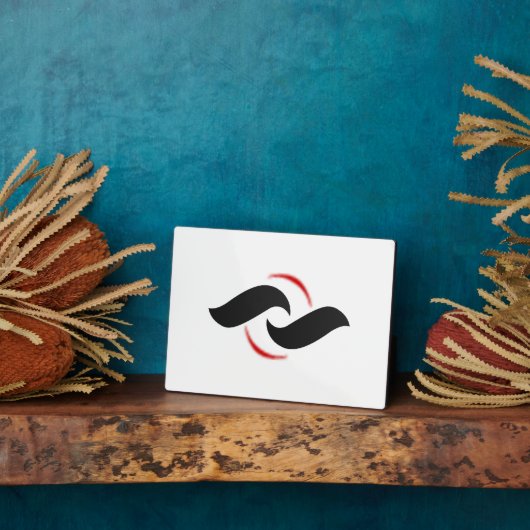 Plaque de table avec Easel (Côté)