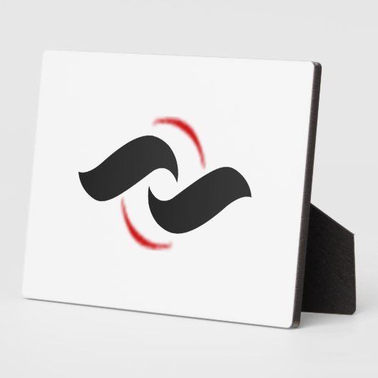 Plaque de table avec Easel (Côté)