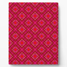 Plaque de table avec Easel