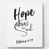 Plaque de table avec Easel (Devant)