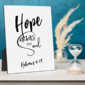 Plaque de table avec Easel (Côté)