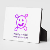 Plaque de table avec Easel (Côté)