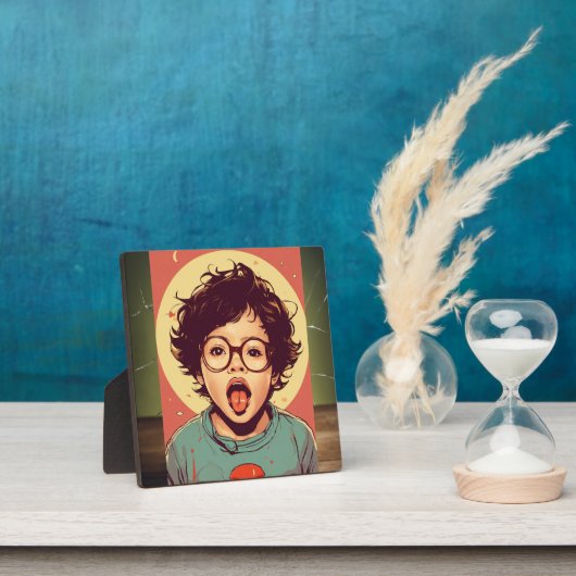 Plaque de table avec Easel (Insitu)