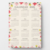 Plaque de table avec Easel (Devant)